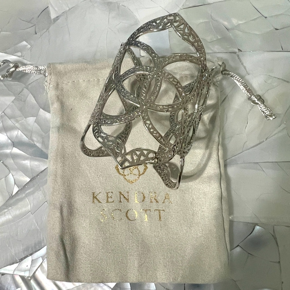 VINTAGE Kendra Scott Roni Bracelet in Silver